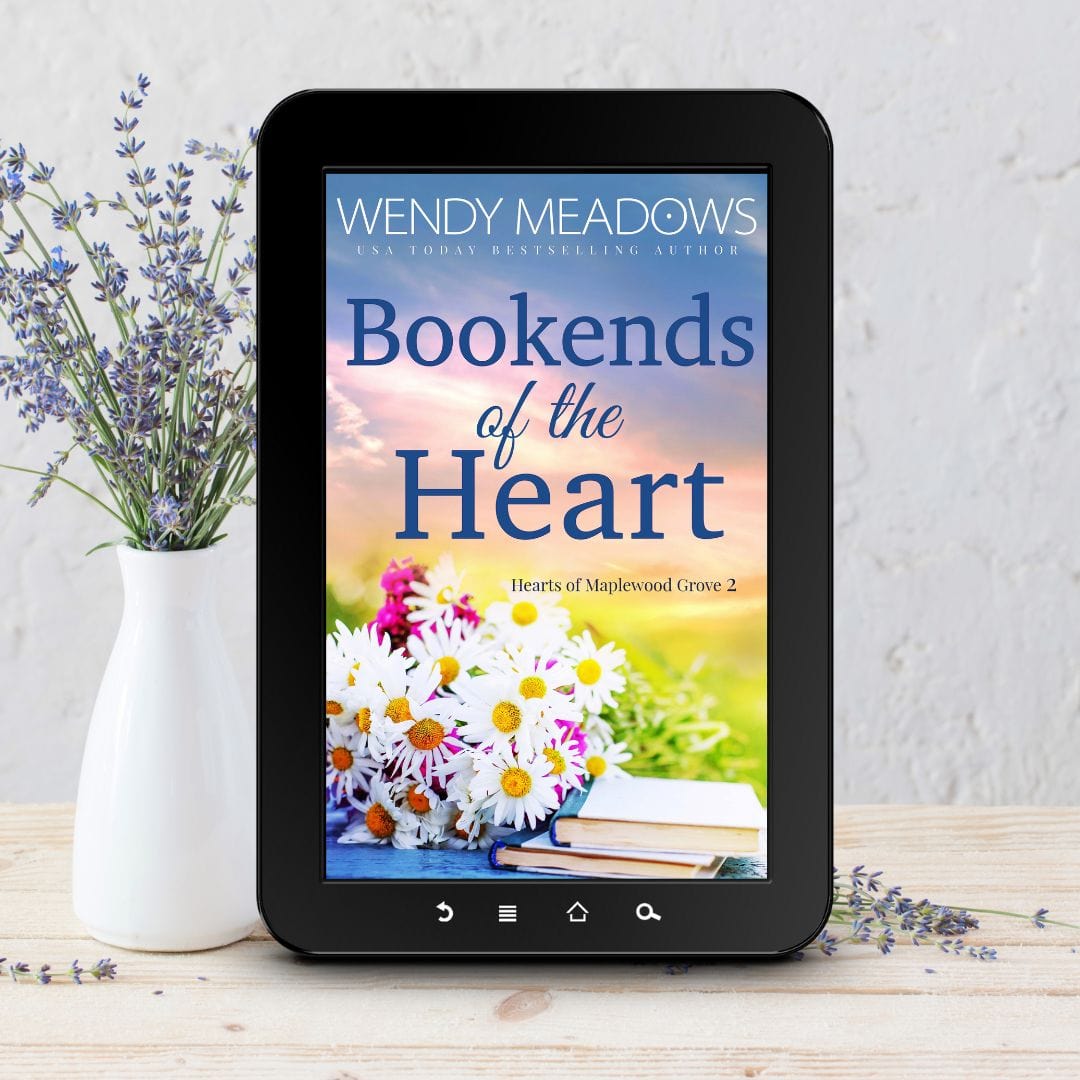 Bookends of the Heart (EBOOK) - Sweet Romance - Wendy Meadows