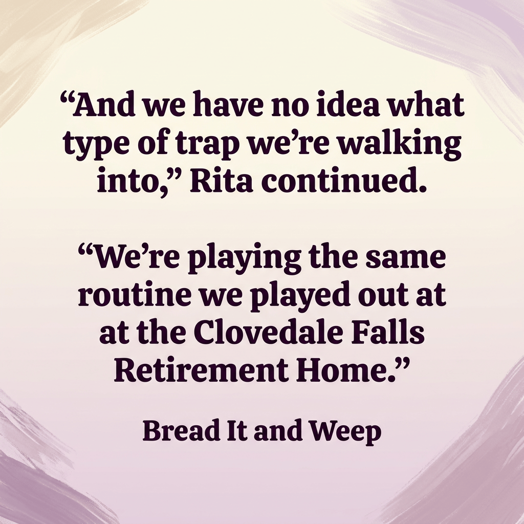 Cozy Mystery Bread It and Weep - Cozy Mystery Ebook | Book 3