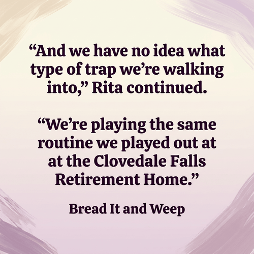 Cozy Mystery Bread It and Weep - Cozy Mystery Ebook | Book 3