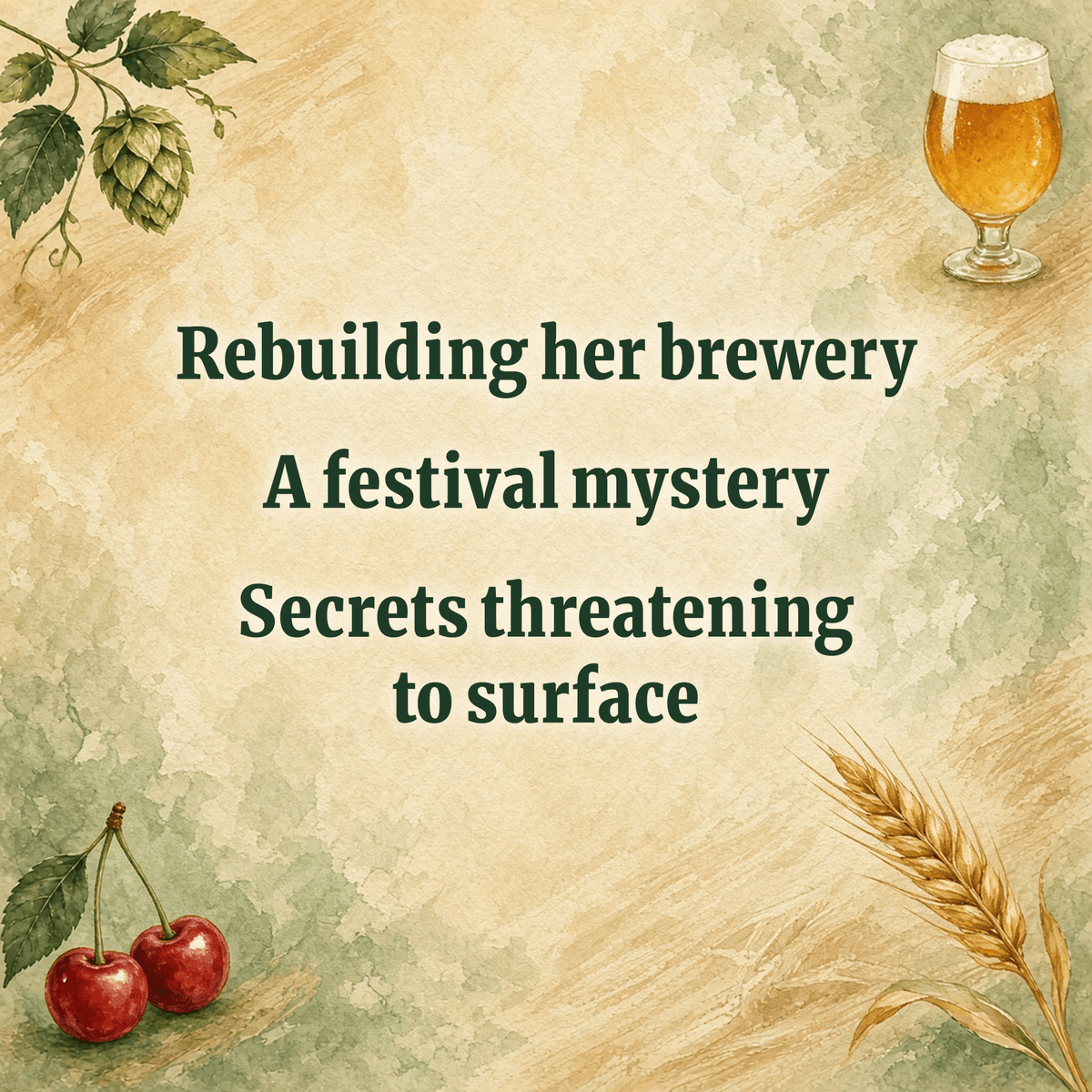 Cozy Mystery Brewed Awakening - Cozy Mystery Ebook | Book 3