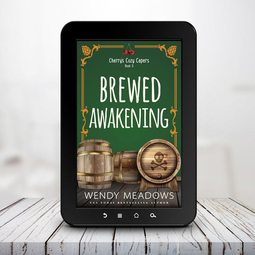 Brewed Awakening (EBOOK) - Cozy Mystery - Wendy Meadows