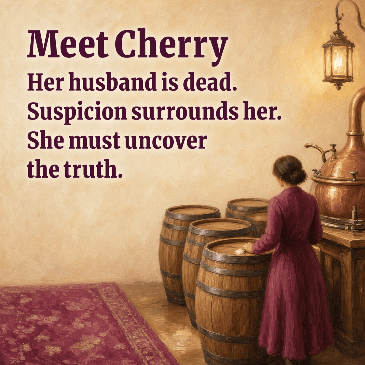 Cozy Mystery Brewing Trouble - Cozy Mystery Ebook | Book 1