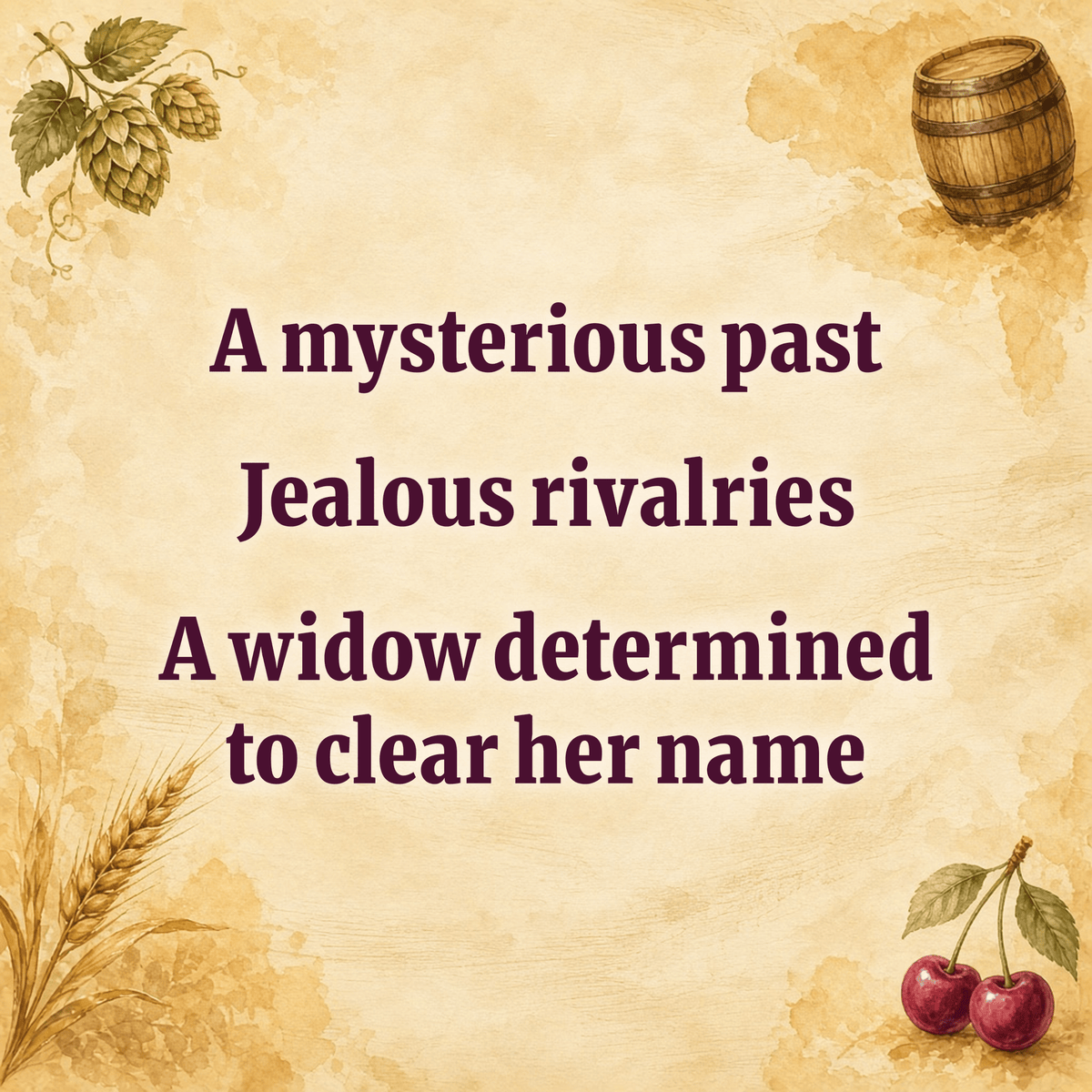 Cozy Mystery Brewing Trouble - Cozy Mystery Ebook | Book 1