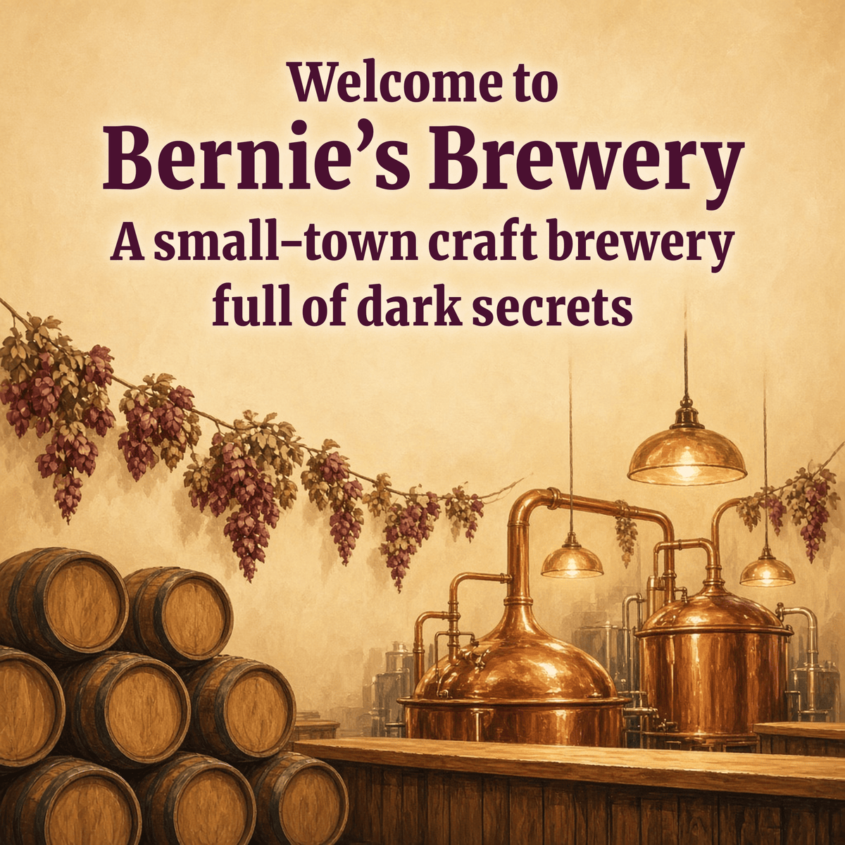 Cozy Mystery Brewing Trouble - Cozy Mystery Ebook | Book 1