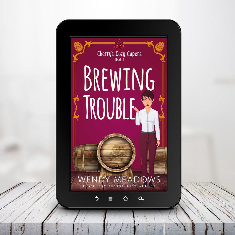 Brewing Trouble (EBOOK) - Cozy Mystery - Wendy Meadows