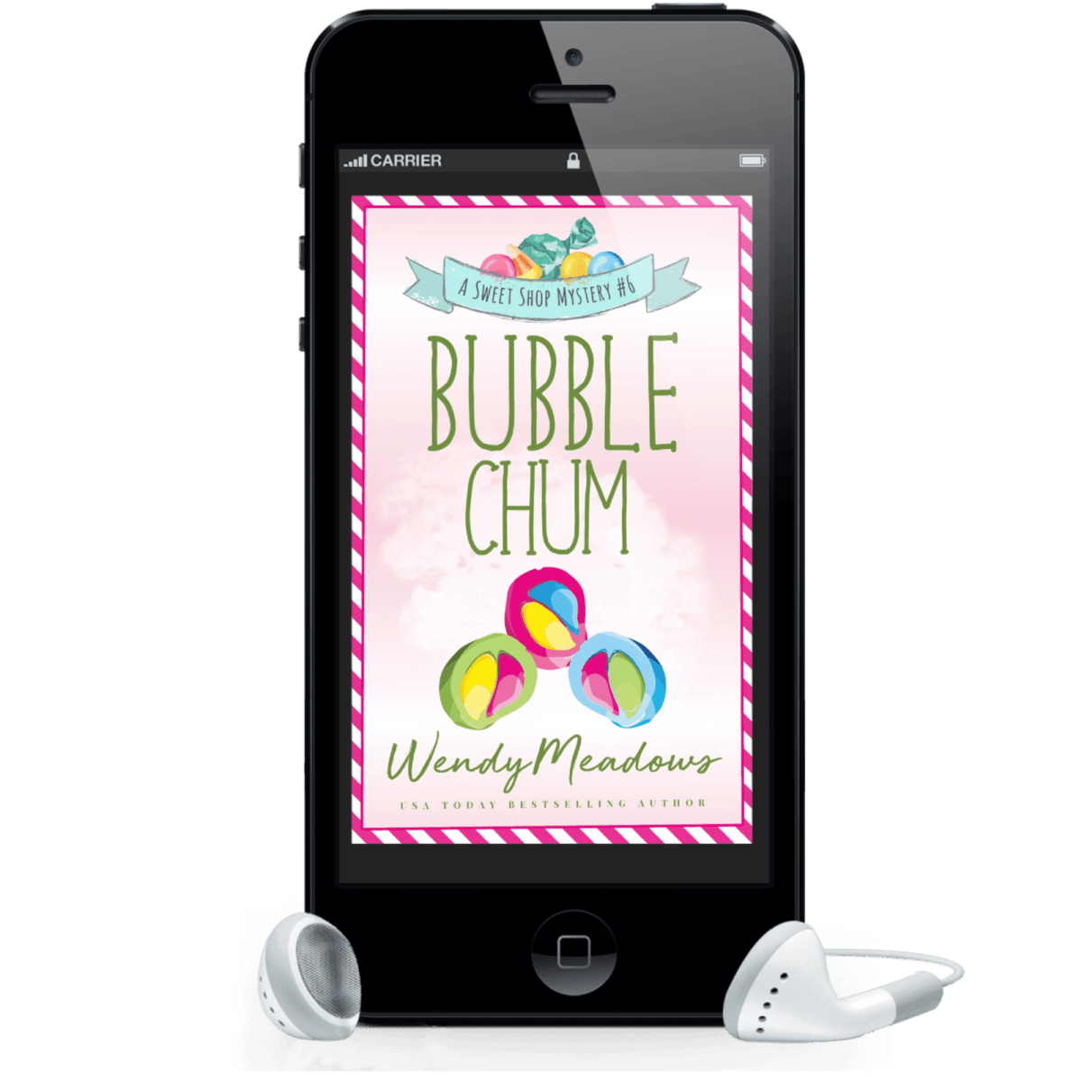 Bubble Chum (AUDIOBOOK) - Cozy Mystery - Wendy Meadows