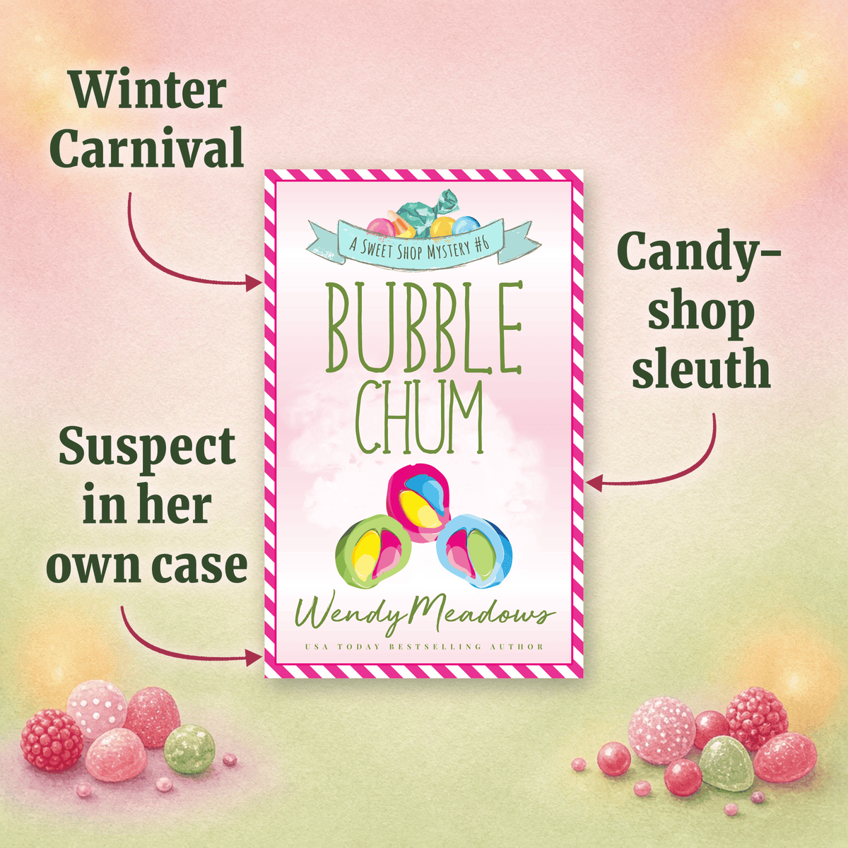 Cozy Mystery Bubble Chum - Cozy Mystery Ebook | Book 6