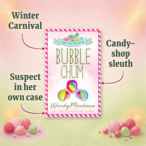 Cozy Mystery Bubble Chum - Cozy Mystery Ebook | Book 6