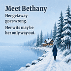 Cozy Mystery Caffeine and Chaos - Snow Falls Cozy Ebook | Bk 8