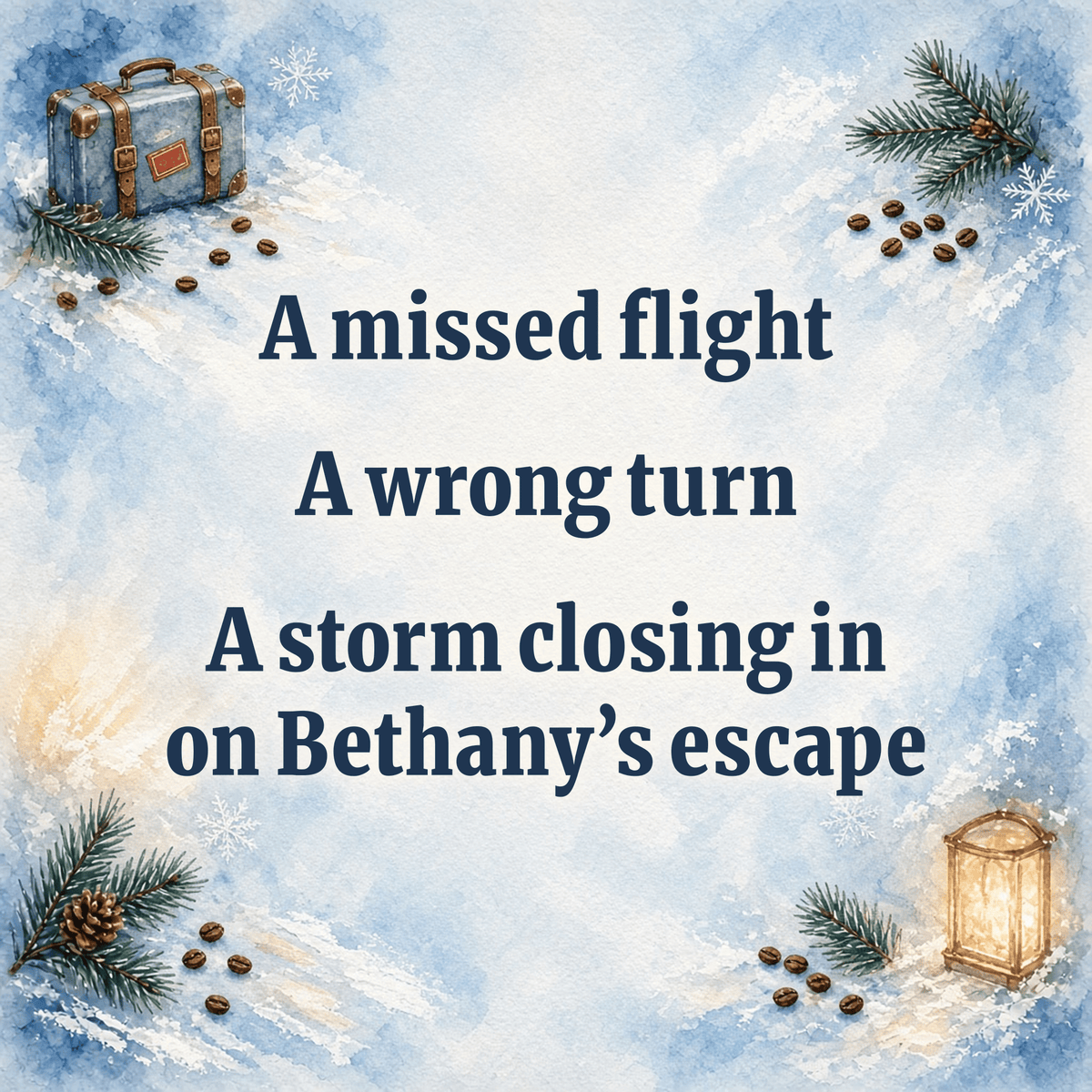 Cozy Mystery Caffeine and Chaos - Snow Falls Cozy Ebook | Bk 8
