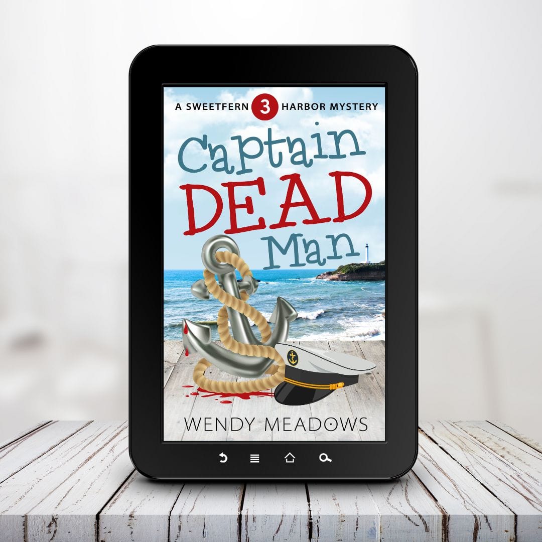 Cozy Mystery Captain Dead Man (EBOOK) - Cozy Mystery - Wendy Meadows