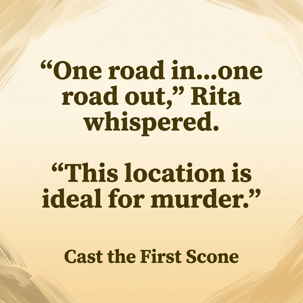 Cozy Mystery Cast the First Scone - Cozy Mystery Ebook | Book 5