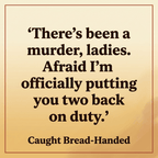 Cozy Mystery Caught Bread-Handed - Cozy Mystery Ebook | Book 10