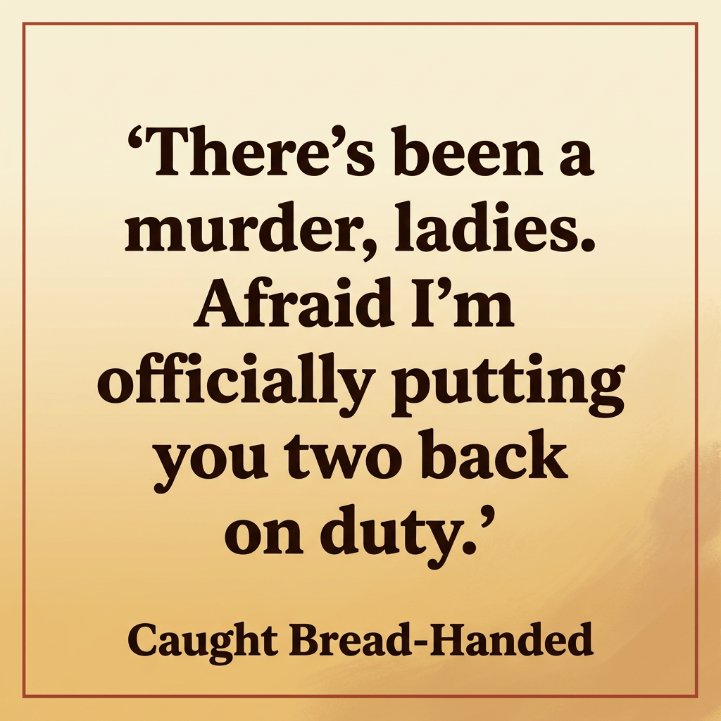 Cozy Mystery Caught Bread-Handed - Cozy Mystery Ebook | Book 10