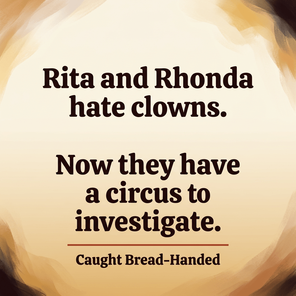 Cozy Mystery Caught Bread-Handed - Cozy Mystery Ebook | Book 10