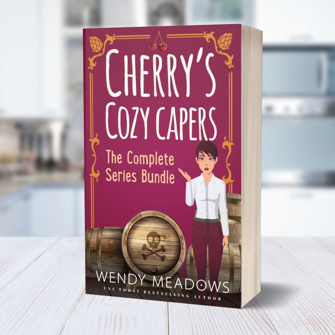 Cherry's Cozy Capers Series (PAPERBACK) - Cozy Mystery - Wendy Meadows