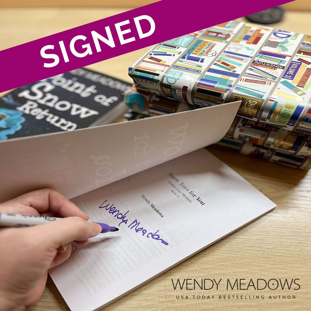 Cherry's Cozy Capers Series (PAPERBACK) - Cozy Mystery - Wendy Meadows