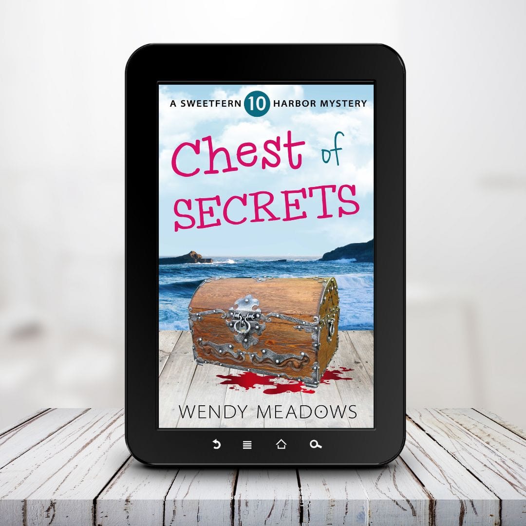 Cozy Mystery Chest of Secrets (EBOOK) - Cozy Mystery - Wendy Meadows