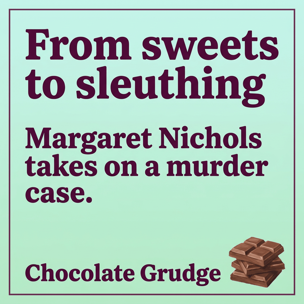 Cozy Mystery Chocolate Grudge - Cozy Mystery Ebook | Book 1