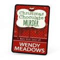 Christmas Chocolate Murder (EBOOK) - Cozy Mystery - Wendy Meadows