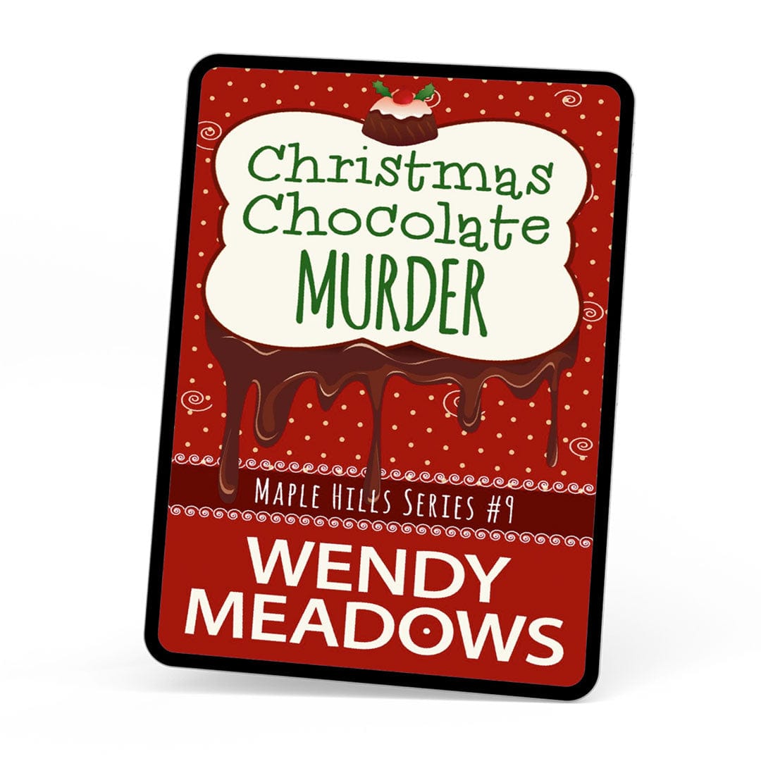 Cozy Mystery Christmas Chocolate Murder (EBOOK) - Wendy Meadows