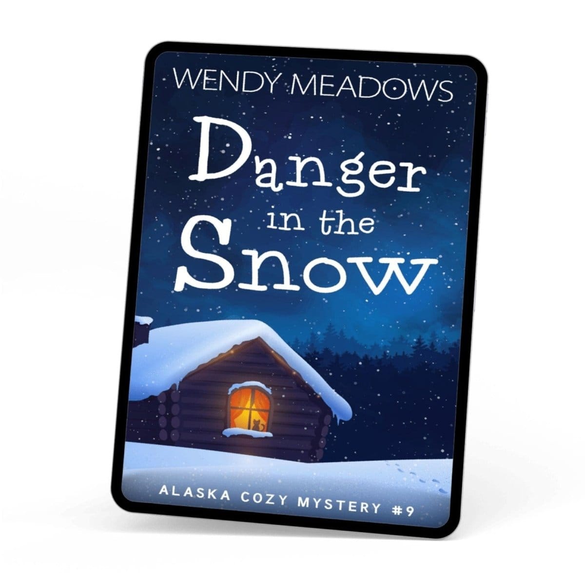 Cozy Mystery Danger in the Snow (EBOOK) - Wendy Meadows