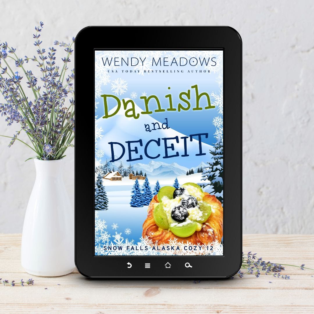 Cozy Mystery Danish and Deceit EBOOK - Snow Falls Alaska Cozy Mystery Book 12