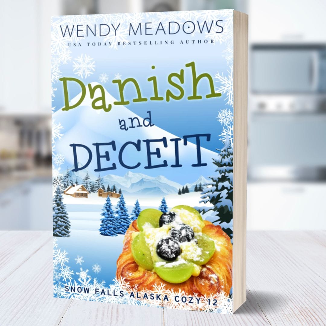 Cozy Mystery Danish and Deceit Paperback- Snow Falls Alaska Cozy Mystery Book 12