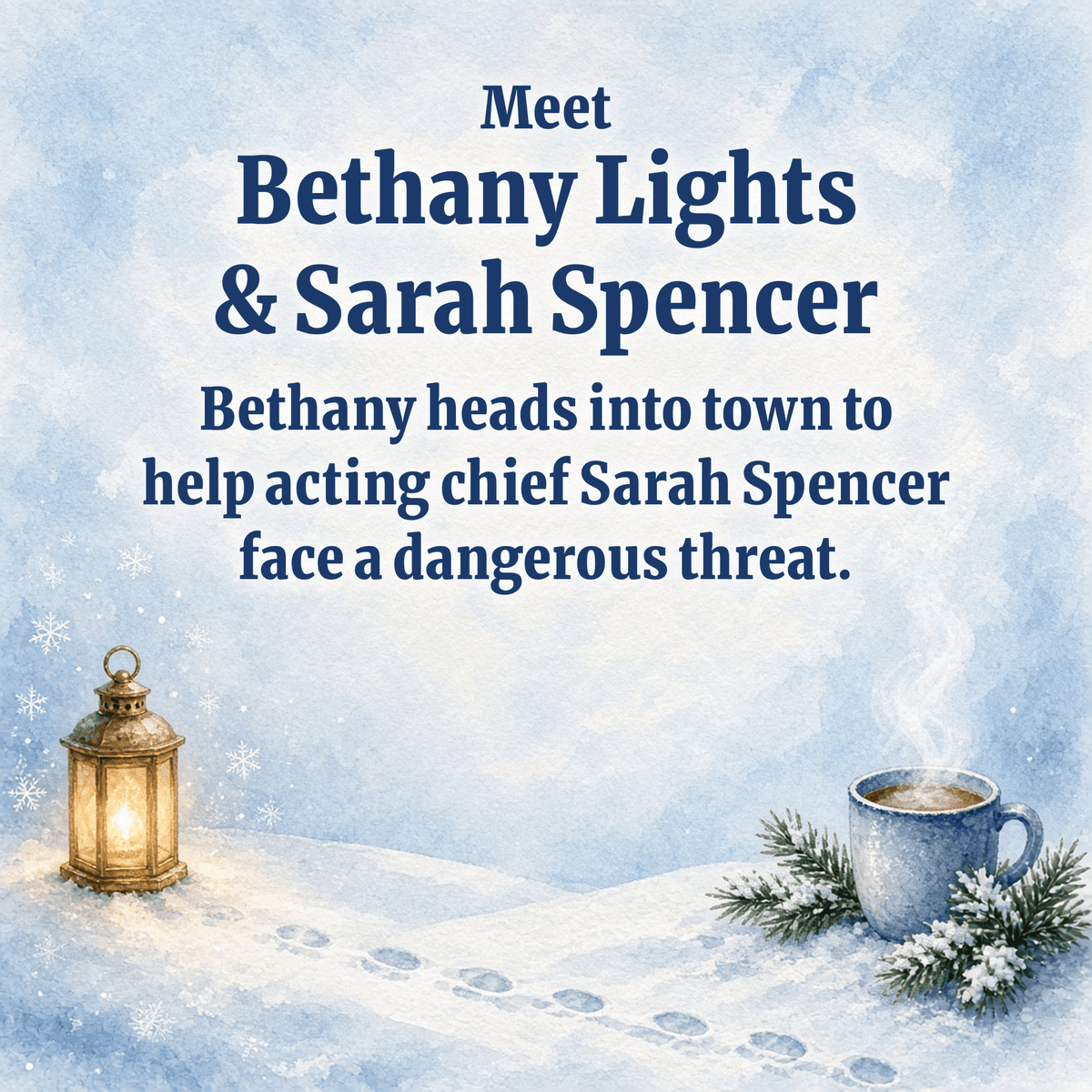 Cozy Mystery Danish and Deceit - Snow Falls Cozy Ebook | Bk 12