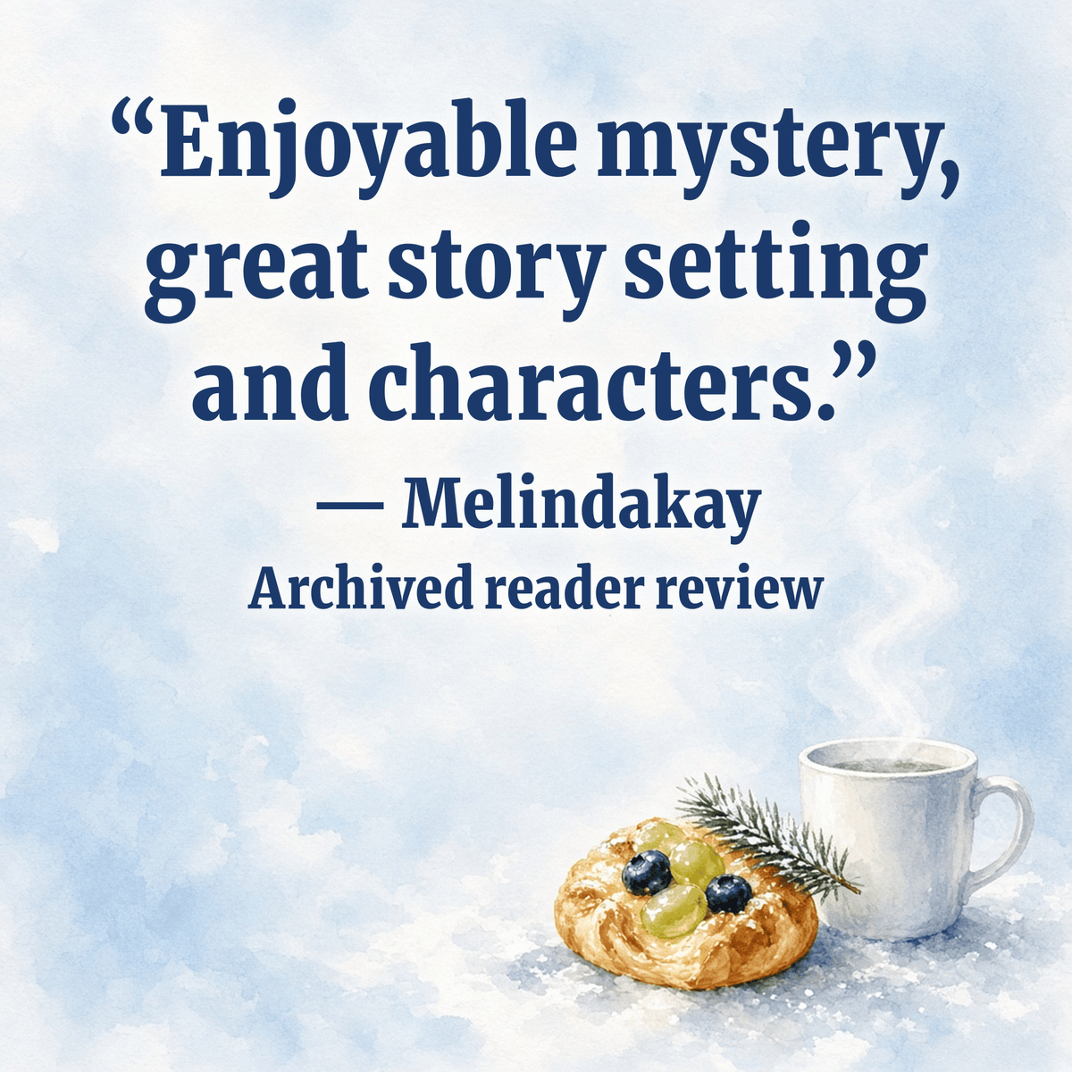 Cozy Mystery Danish and Deceit - Snow Falls Cozy Ebook | Bk 12