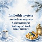 Cozy Mystery Danish and Deceit - Snow Falls Cozy Ebook | Bk 12