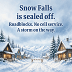 Cozy Mystery Danish and Deceit - Snow Falls Cozy Ebook | Bk 12