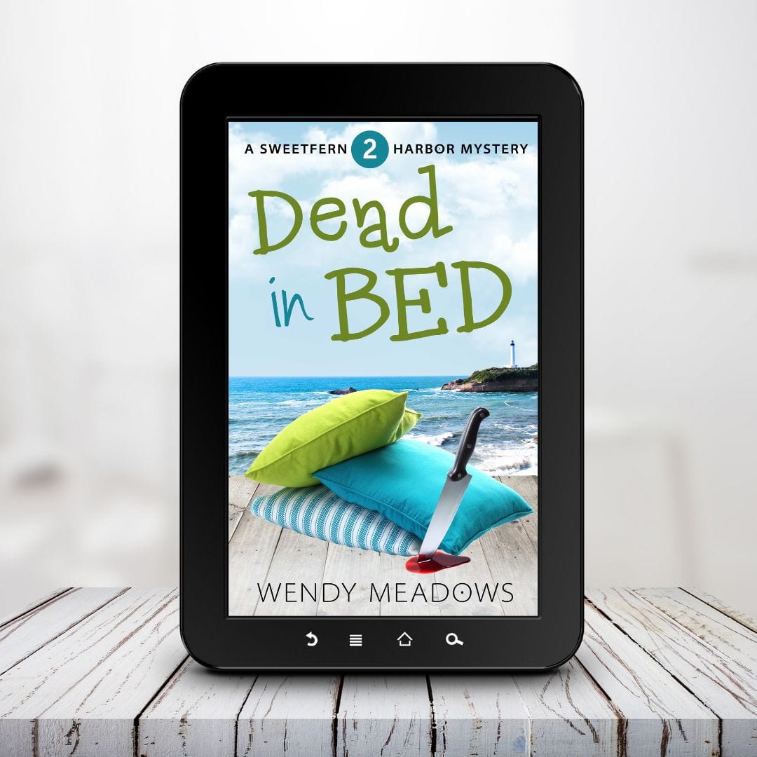 Cozy Mystery Dead in Bed (EBOOK) - Cozy Mystery - Wendy Meadows