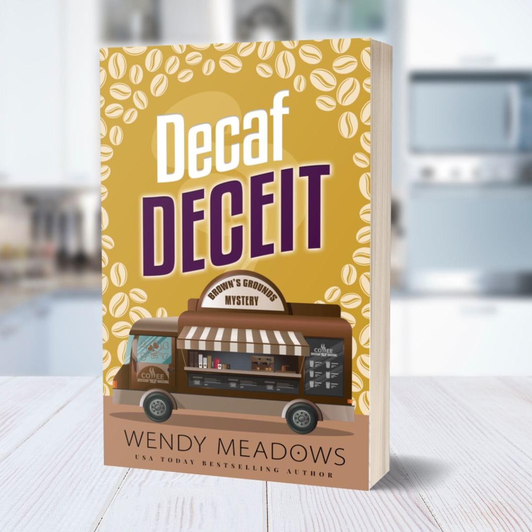 Cozy Mystery Decaf Deceit (Brown's Ground Mystery #6) Cozy Mystery by Wendy Meadows