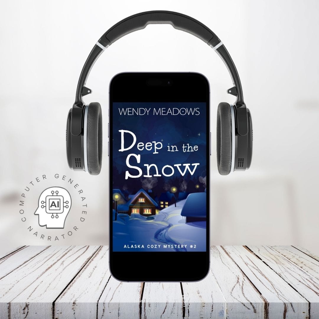 Cozy Mystery Deep in the Snow (AUDIOBOOK) - Cozy Mystery - Wendy Meadows