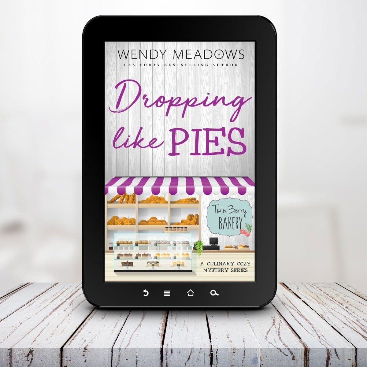 Cozy Mystery Dropping Like Pies (EBOOK) - Cozy Mystery - Wendy Meadows