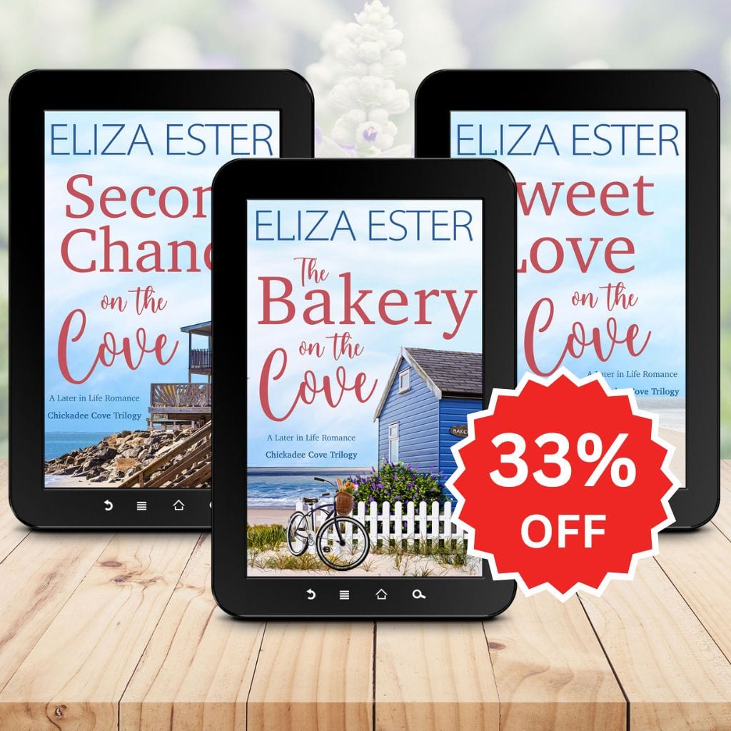 Eliza Ester Sweet Romance Chickadee Cove Sweet Trilogy Bundle (EBOOK)
