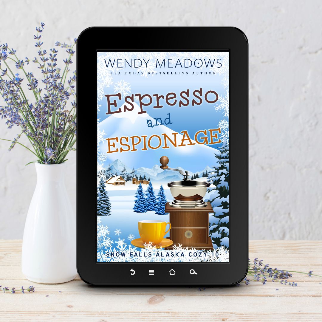 Espresso and Espionage (EBOOK) - Cozy Mystery - Wendy Meadows