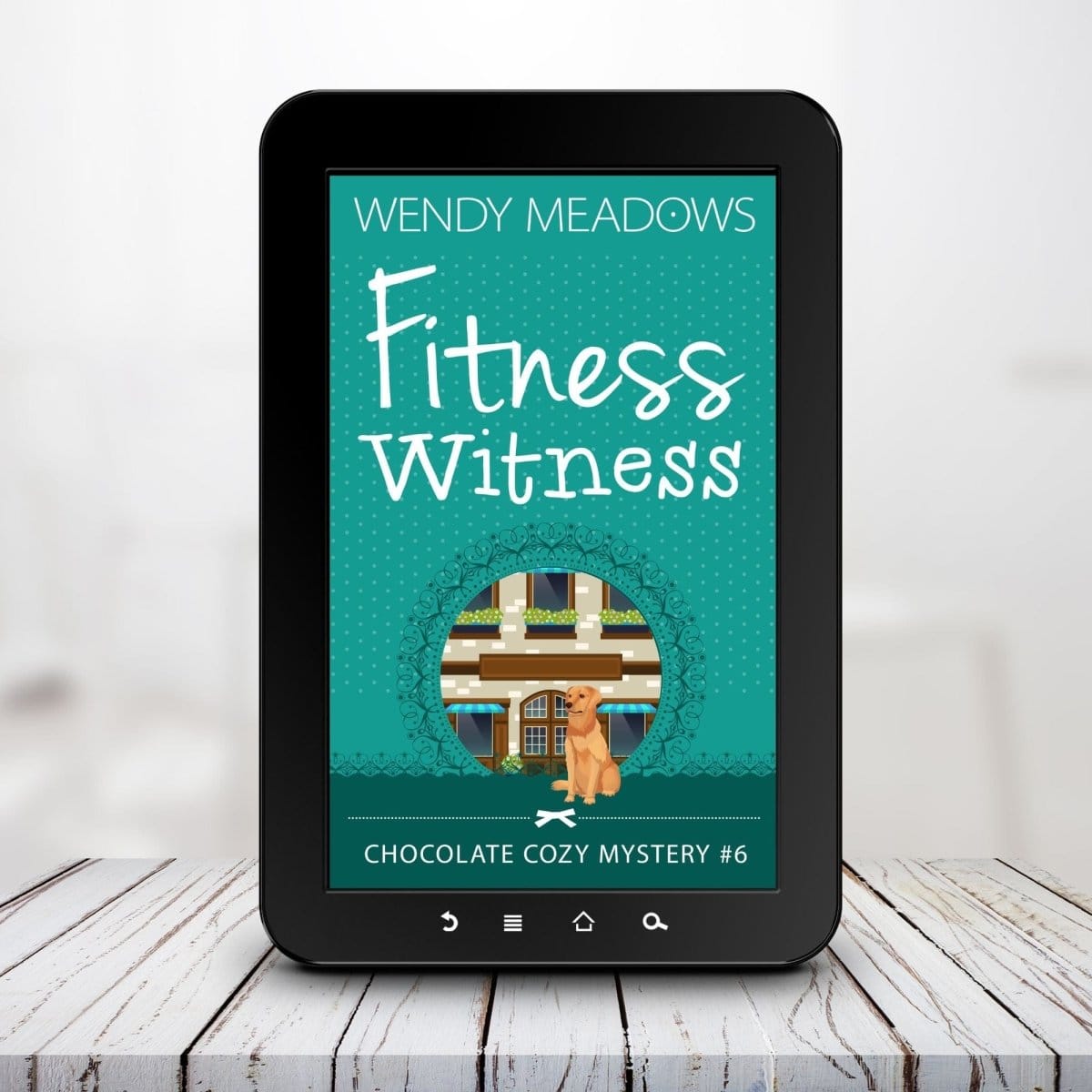 Cozy Mystery Fitness Witness (EBOOK) - Cozy Mystery - Wendy Meadows