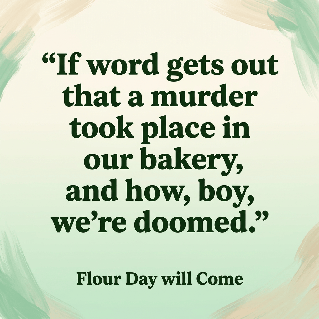 Cozy Mystery Flour Day will Come - Cozy Mystery Ebook | Book 8