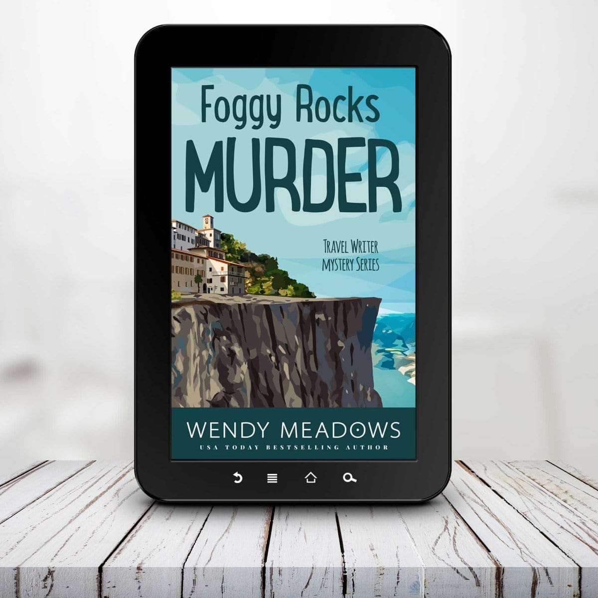 Cozy Mystery Foggy Rocks Murder (EBOOK) - Wendy Meadows