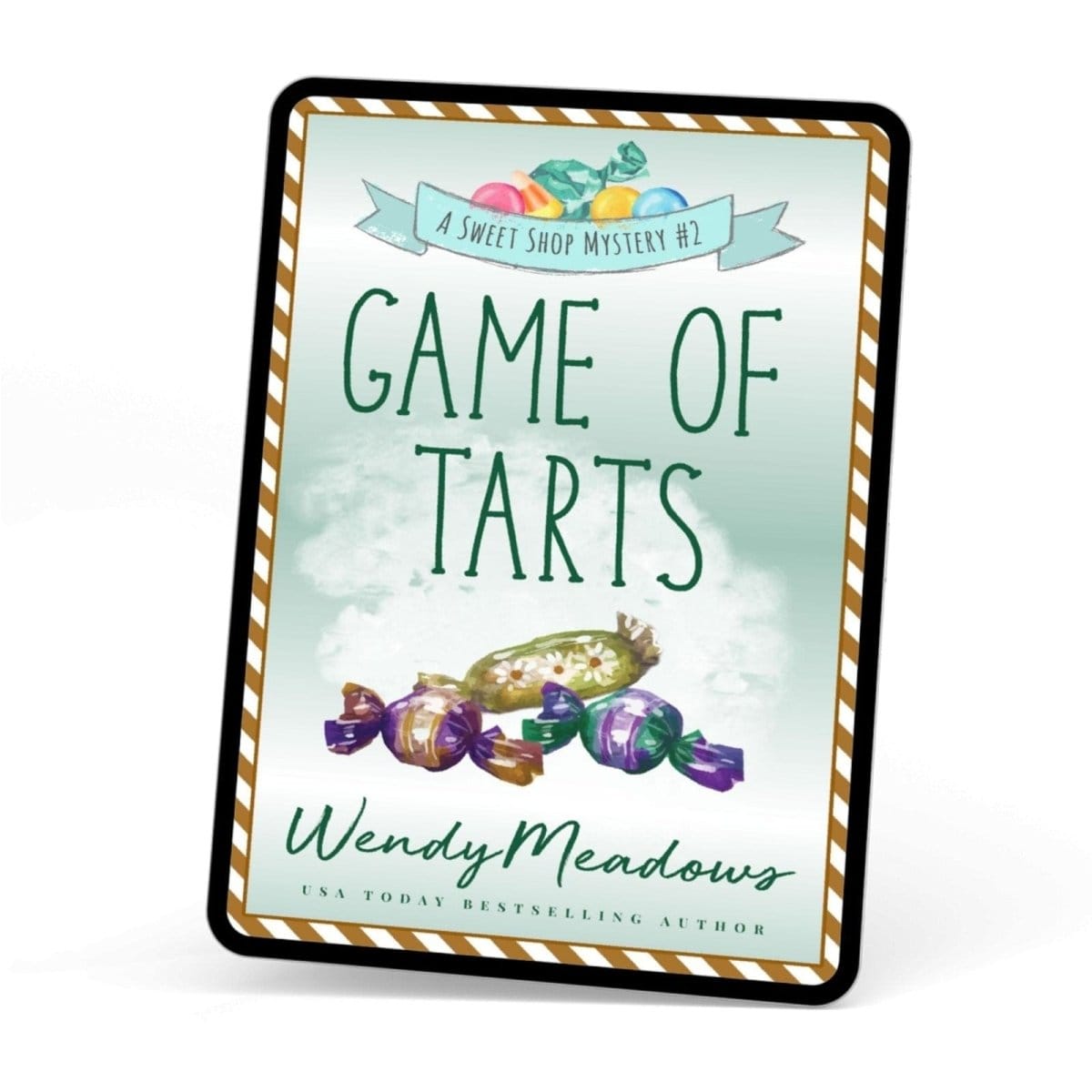 Cozy Mystery Game of Tarts (EBOOK) - Wendy Meadows