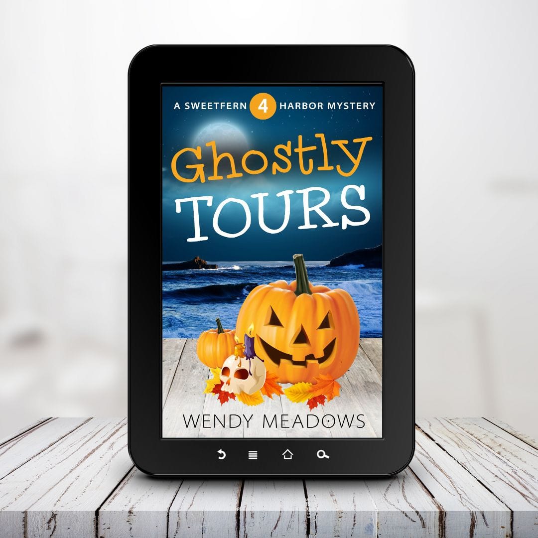 Ghostly Tours (EBOOK) - Cozy Mystery - Wendy Meadows