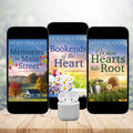 Hearts of Maplewood Grove Audiobooks 1 - 3 (AUDIOBOOK) - Sweet Romance - Wendy Meadows