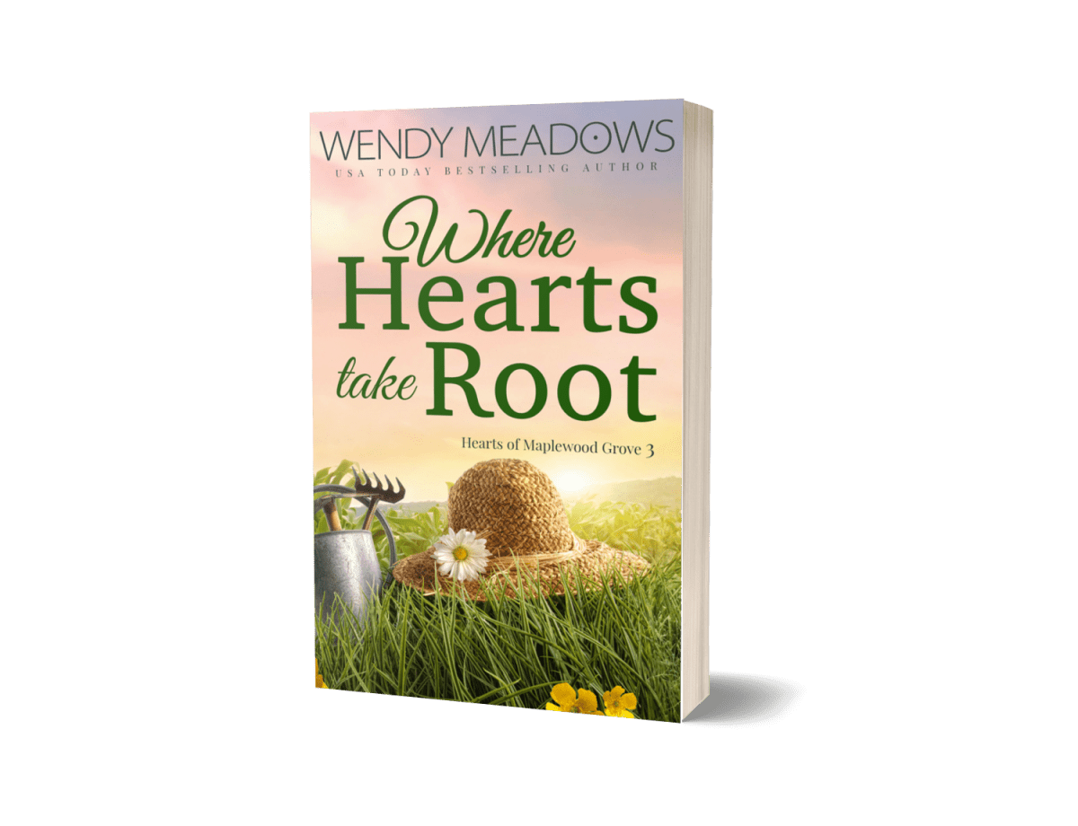 Sweet Romance Hearts of Maplewood Grove Books 1-3 Bundle (PAPERBACK) - Wendy Meadows