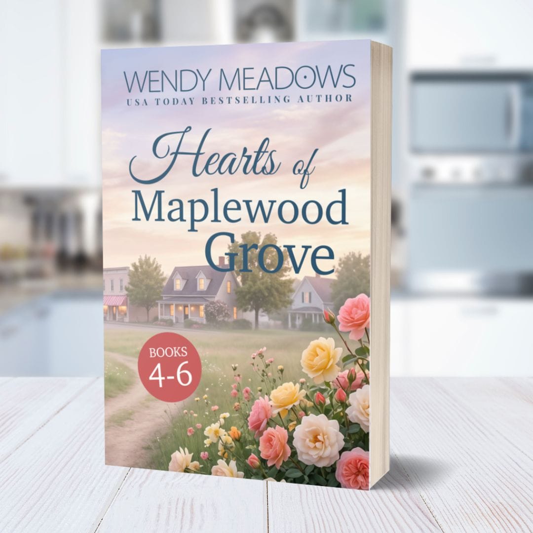 Sweet Romance Hearts of Maplewood Grove Books 4-6 Paperback | Clean Romance