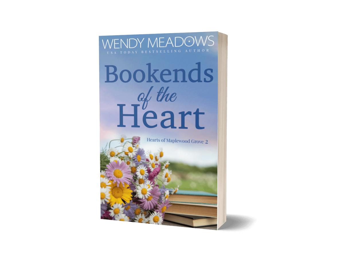 Hearts of Maplewood Grove Paperbacks 1 - 3 (PAPERBACK) - Sweet Romance - Wendy Meadows