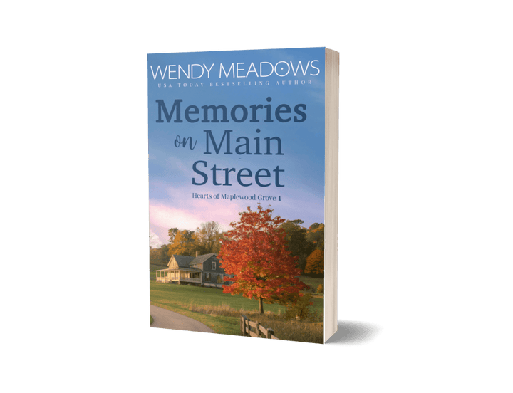 Hearts of Maplewood Grove Paperbacks 1 - 3 (PAPERBACK) - Sweet Romance - Wendy Meadows