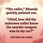 Cozy Mystery Hell Hath No Cookie - Cozy Mystery Ebook | Book 6