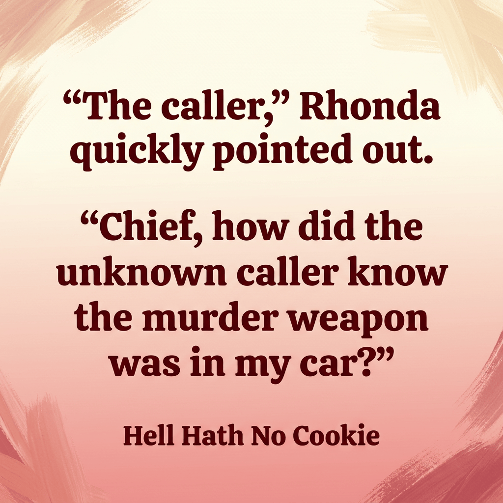 Cozy Mystery Hell Hath No Cookie - Cozy Mystery Ebook | Book 6